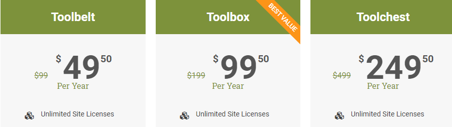 caldera pricing plans