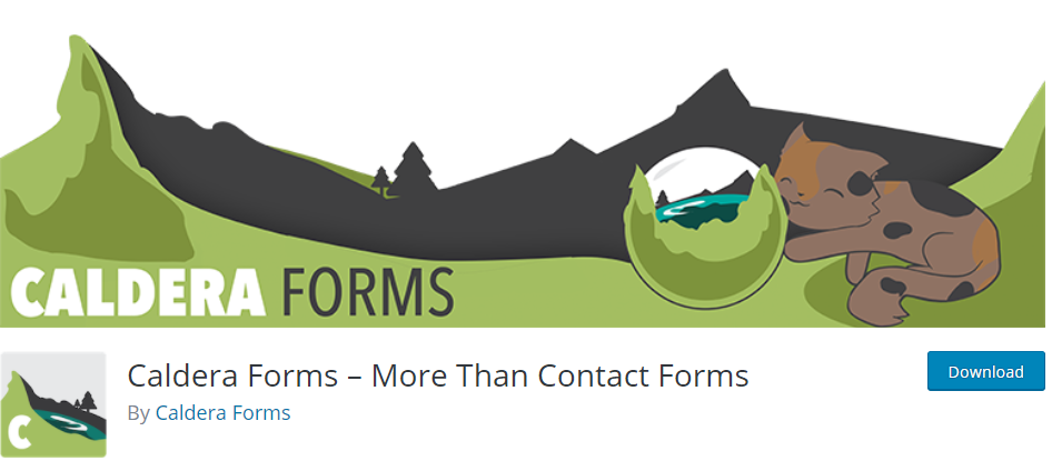 caldera forms interface