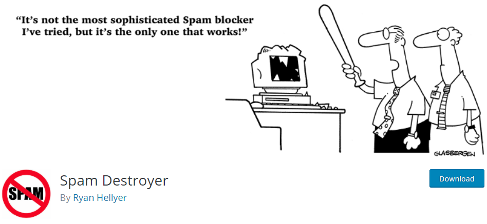 spam destroyer anti-spam plugin