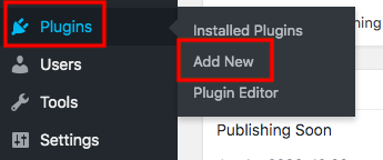 add new plugin