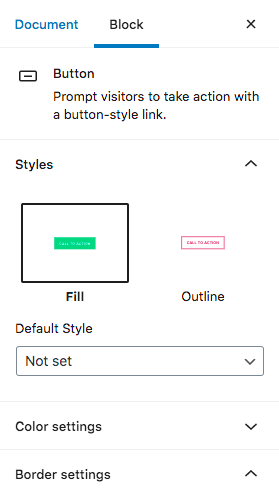 button style