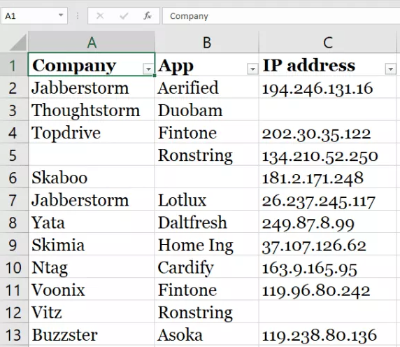 How to Analyse Survey Data in Excel