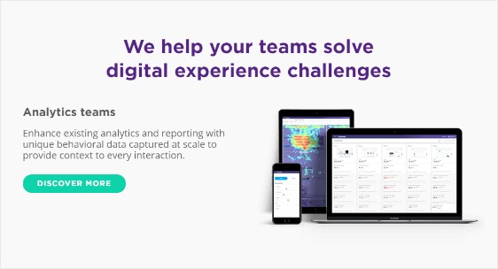 the Clicktale form analytics tool