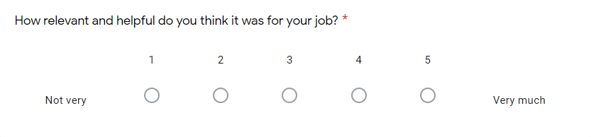 Google docs survey multiple choice grid - mytestage
