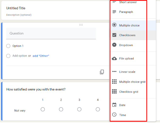 Easiest Steps To Create A Survey Using Google Forms In A Minute Pro Faceoff