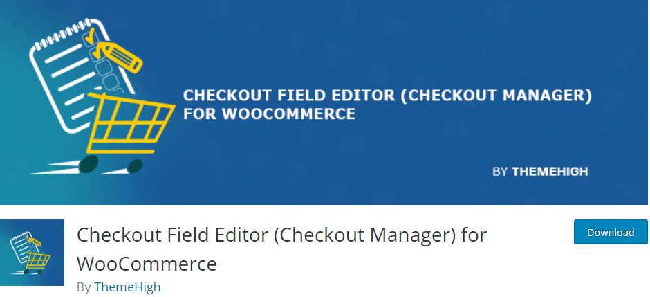 checkout field editor for woocommerce