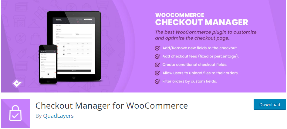 Checkout Manager for WooCommerce