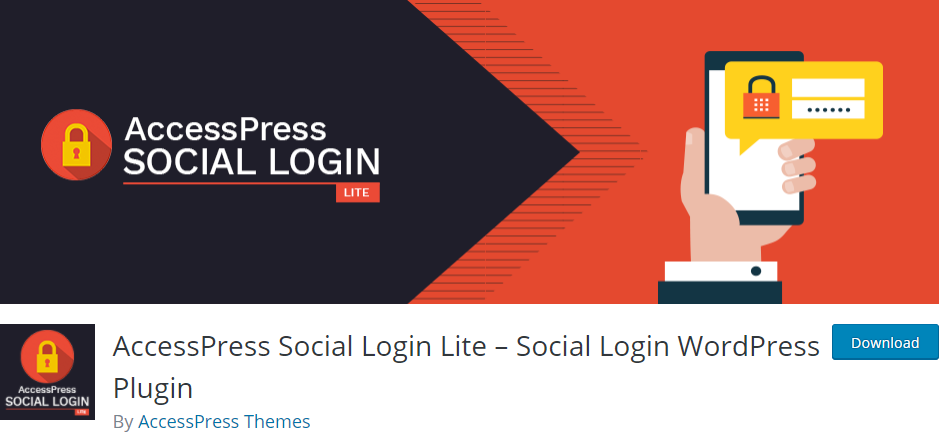 AccessPress Social Login Lite