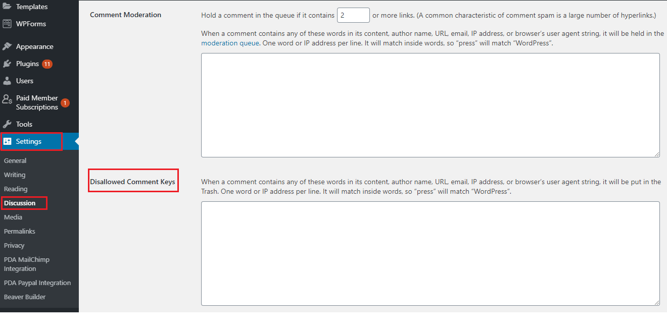 block IP addresses