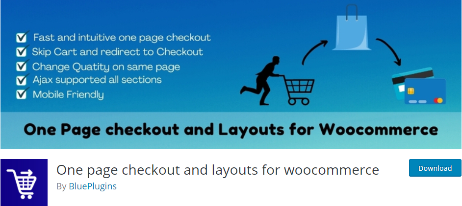 One Page Checkout and Layouts for WooCommerce