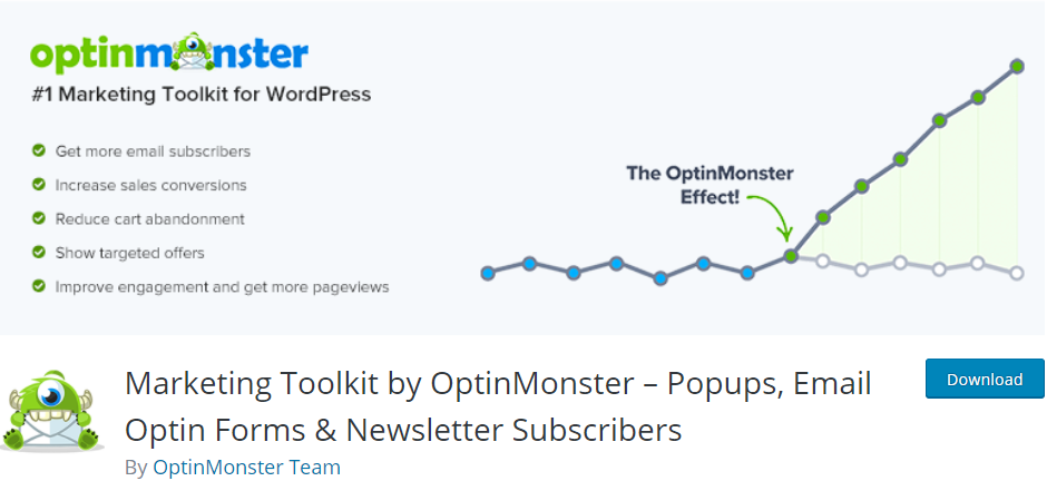 OptinMonster-#1 WordPress lead generation plugin