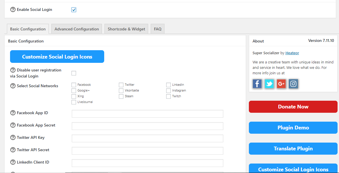 social media platform list