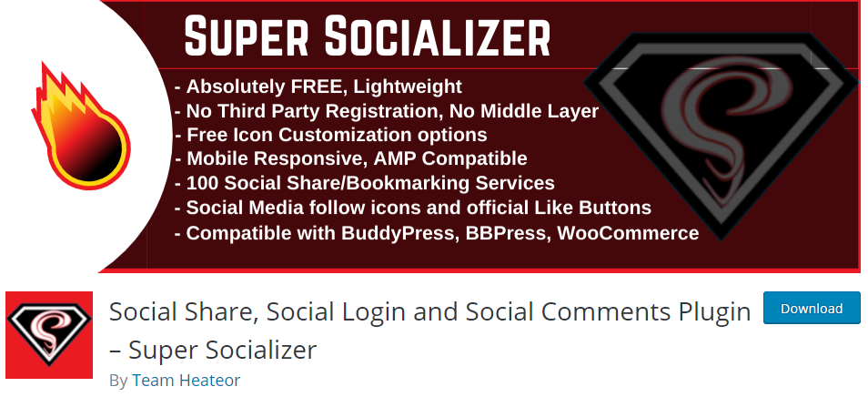 super socializer