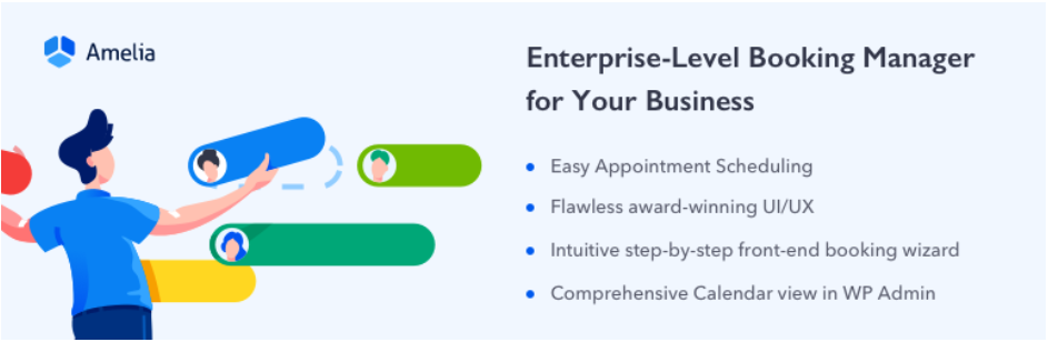 Amelia-WordPress booking plugin