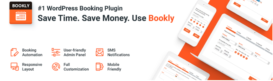 WordPress booking plugin - Bookly