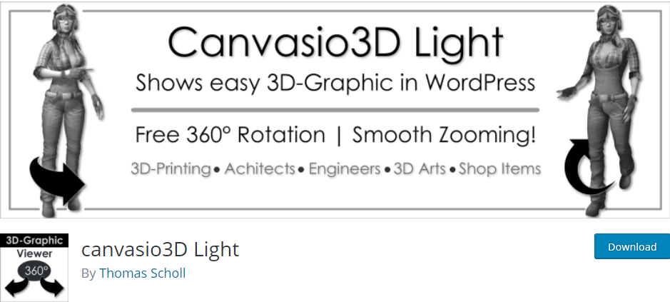 canvasio3D Light