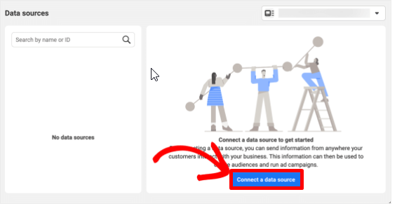 connect a data source