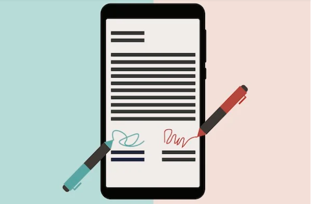 use electronic signatures for business contracts