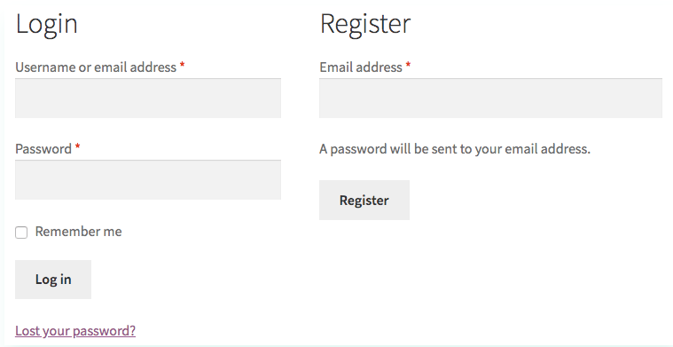 WooCommerce registration form plugins expand field options