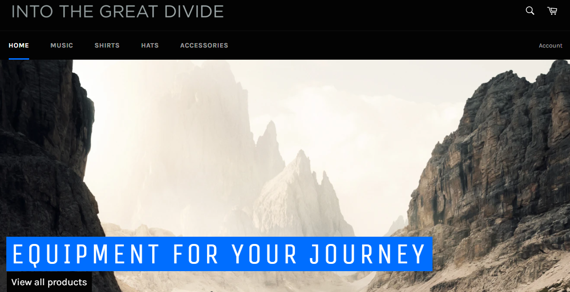 Into the Great Divide