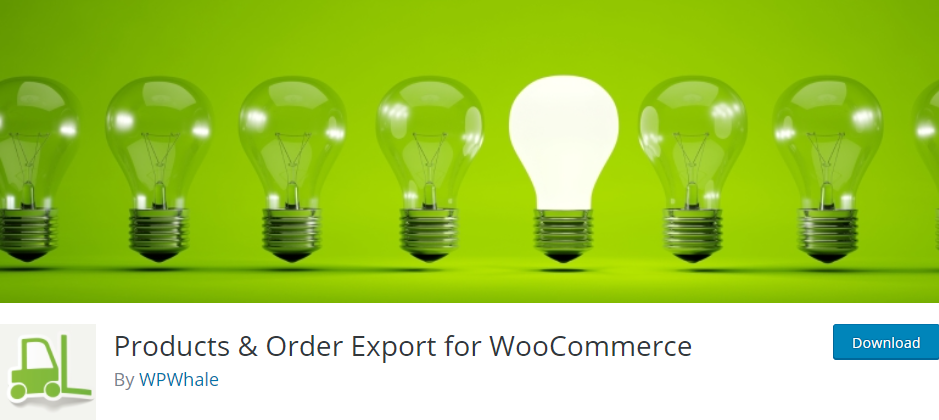  Products & Order Export for WooCommerce