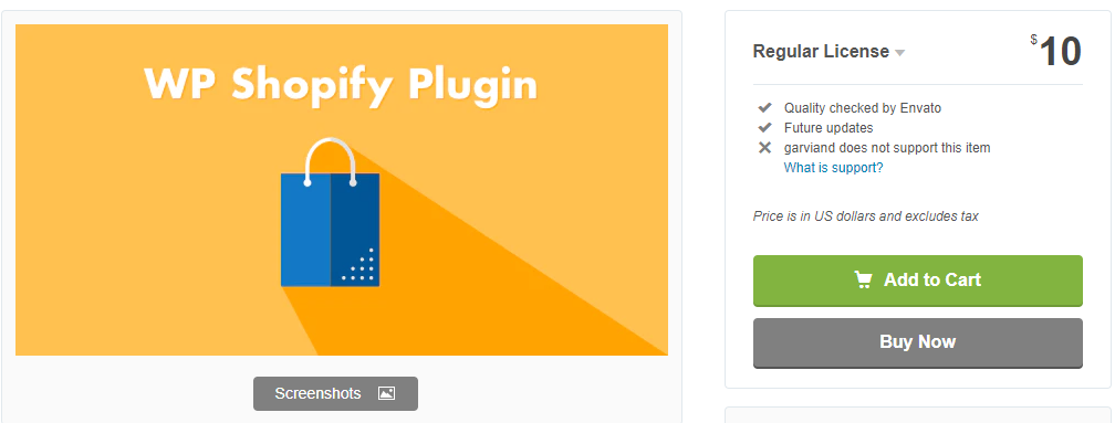 Shopify WordPress plugin - WP Shopify