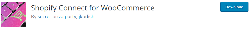 Shopify Connect for WooCommerce