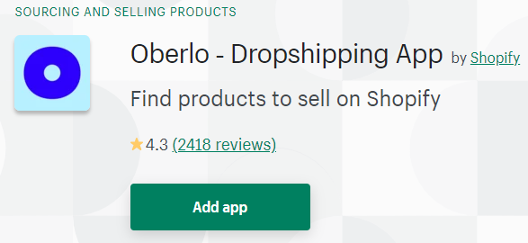 Orbelo dropshipping app