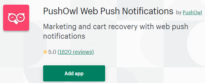 PushOwl web push notifications