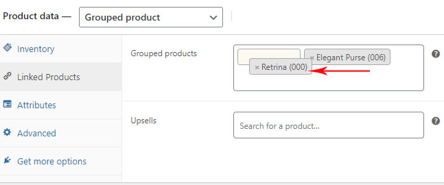 rearrange product orders