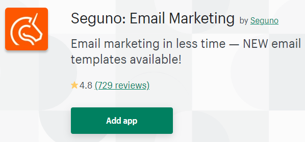 Seguno: Email Marketing app App