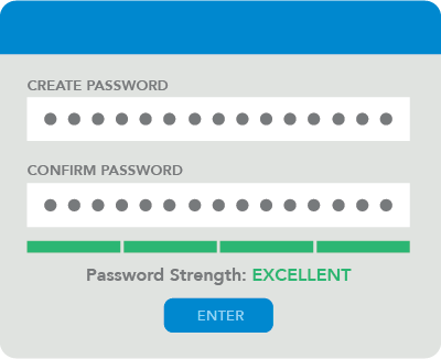 strong passwords