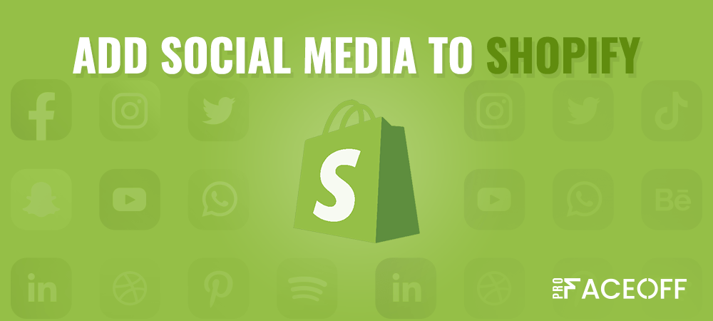 add social media to Shopify