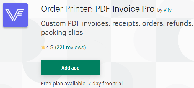 PDF Invoice Pro