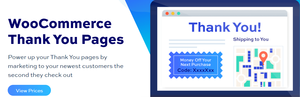 WooCommerce Thank you Page plugin