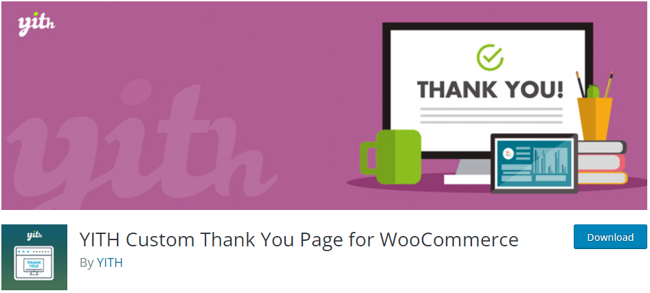 YITH Custom Thank you Page for WooCommerce
