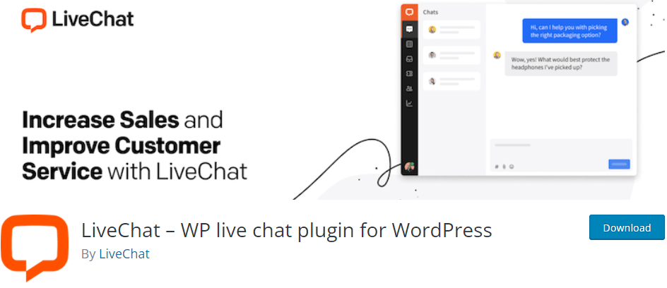 livechat wordpress live chat plugin