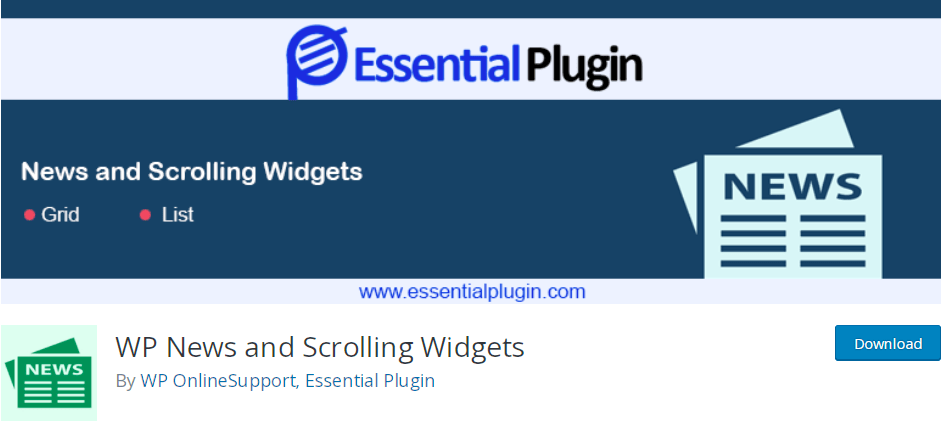 pfo-wp-news-scrolling-widgets