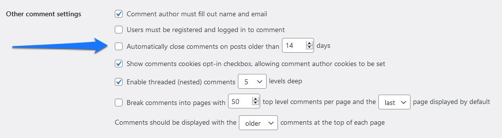 pfo-automatically-close-wordpress-comments-option