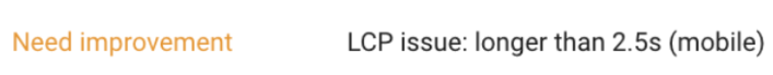 pfo-lcp-issue