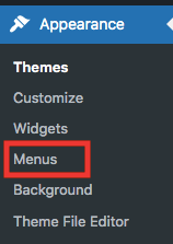 pfo-wordpress-appearance-menus