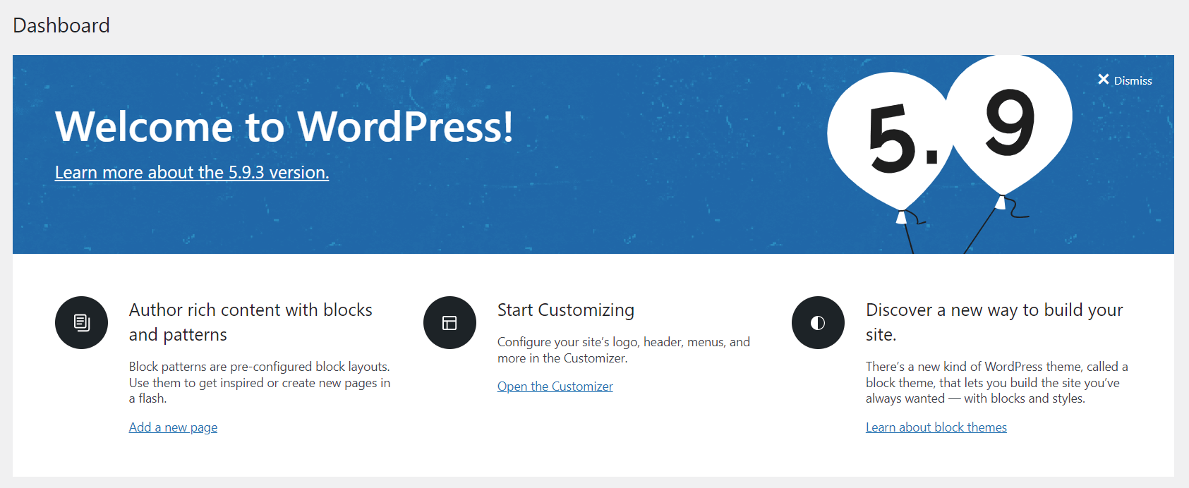 pfo-wordpress-dashboard-welcome