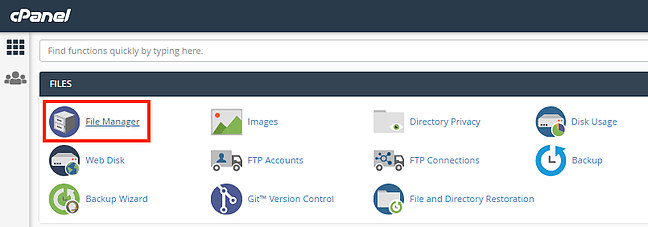 pfo-cpanel-file-manager