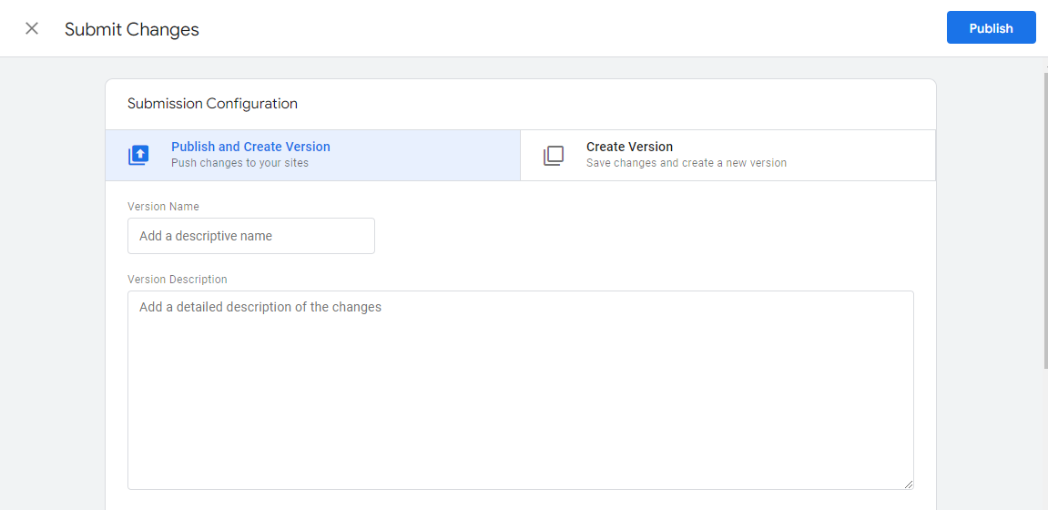pfo-google-tag-manager-submit-changes