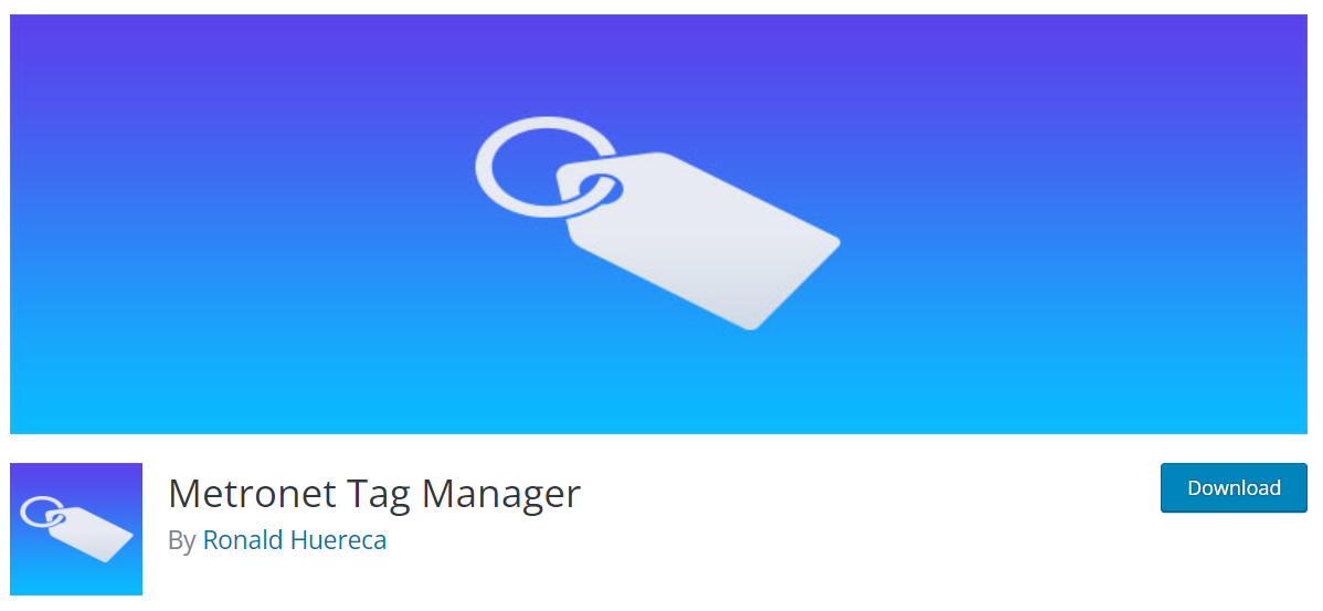 pfo-metronet-tag-manager-plugin