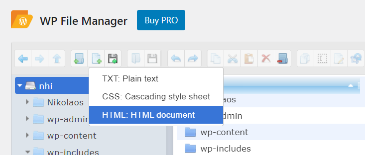 pfo-wp-file-manager-create-html-file