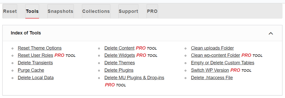 pfo-wp-reset-tools
