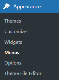 pfo-appearance-menus-wordpress