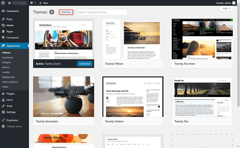 pfo-choose-theme-wordpress