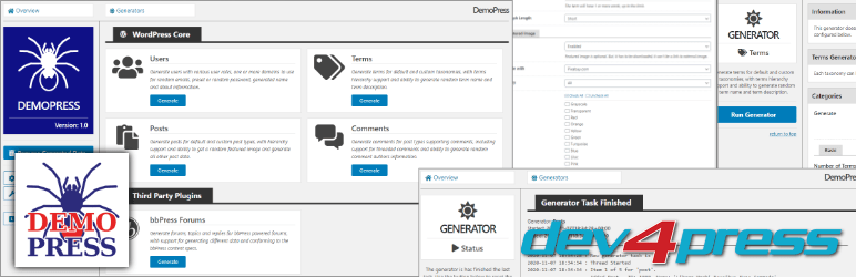 pfo-demopress-plugin